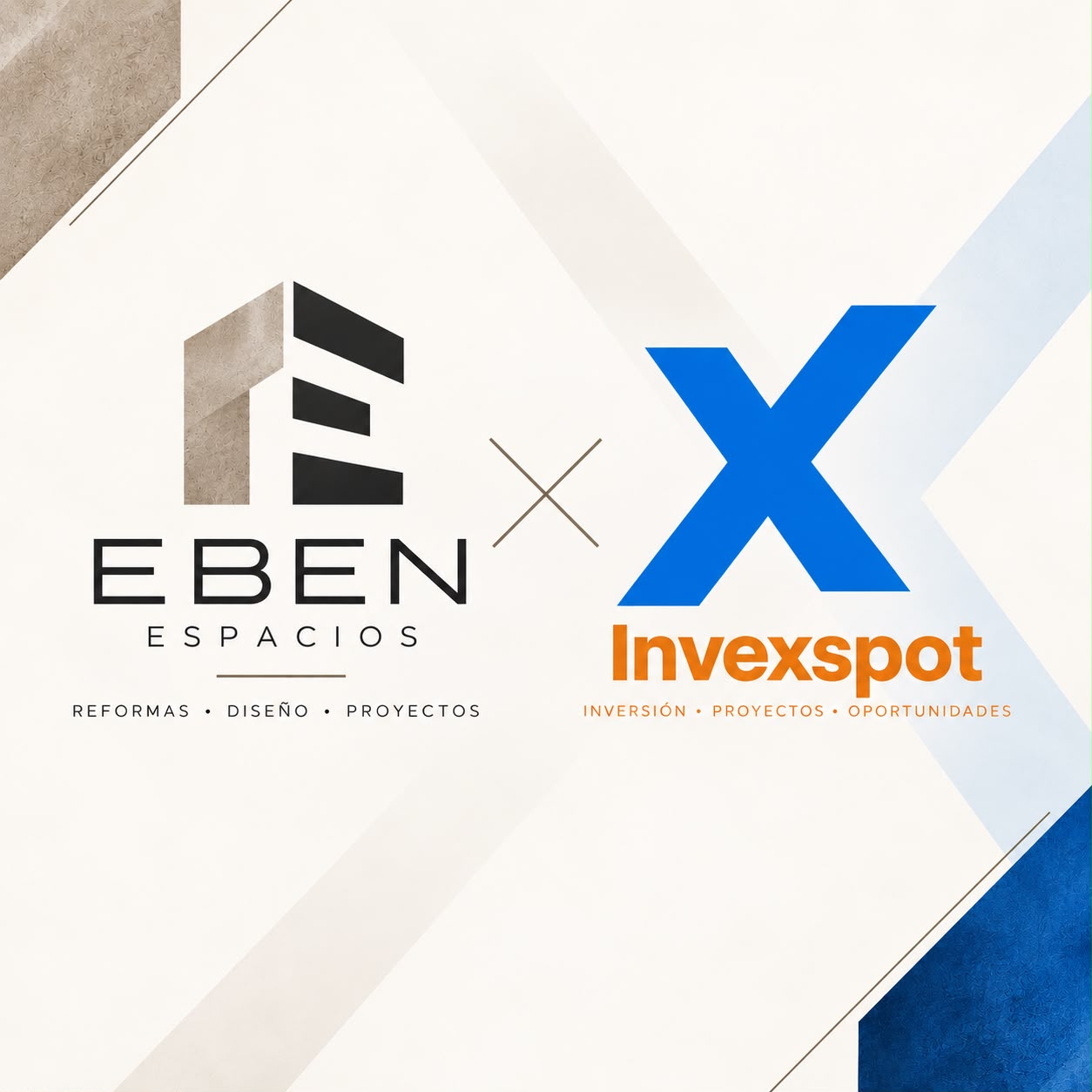 Colaboración Eben Espacios x Invexspot